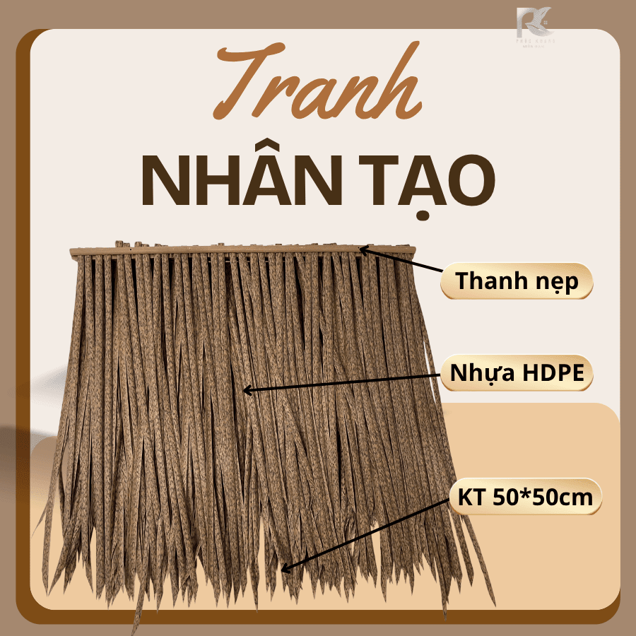 Rơm Nhân Tạo 1 Rơm Nhân Tạo