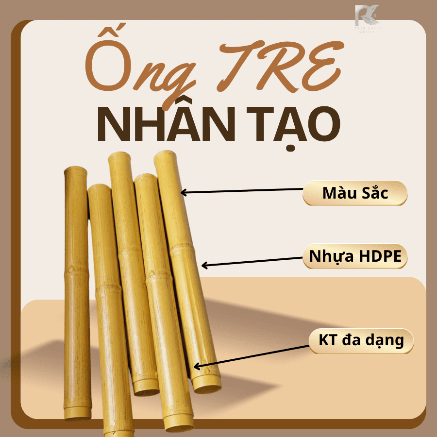 Ống Tre Nhân Tạo 1 Ống Tre Nhân Tạo