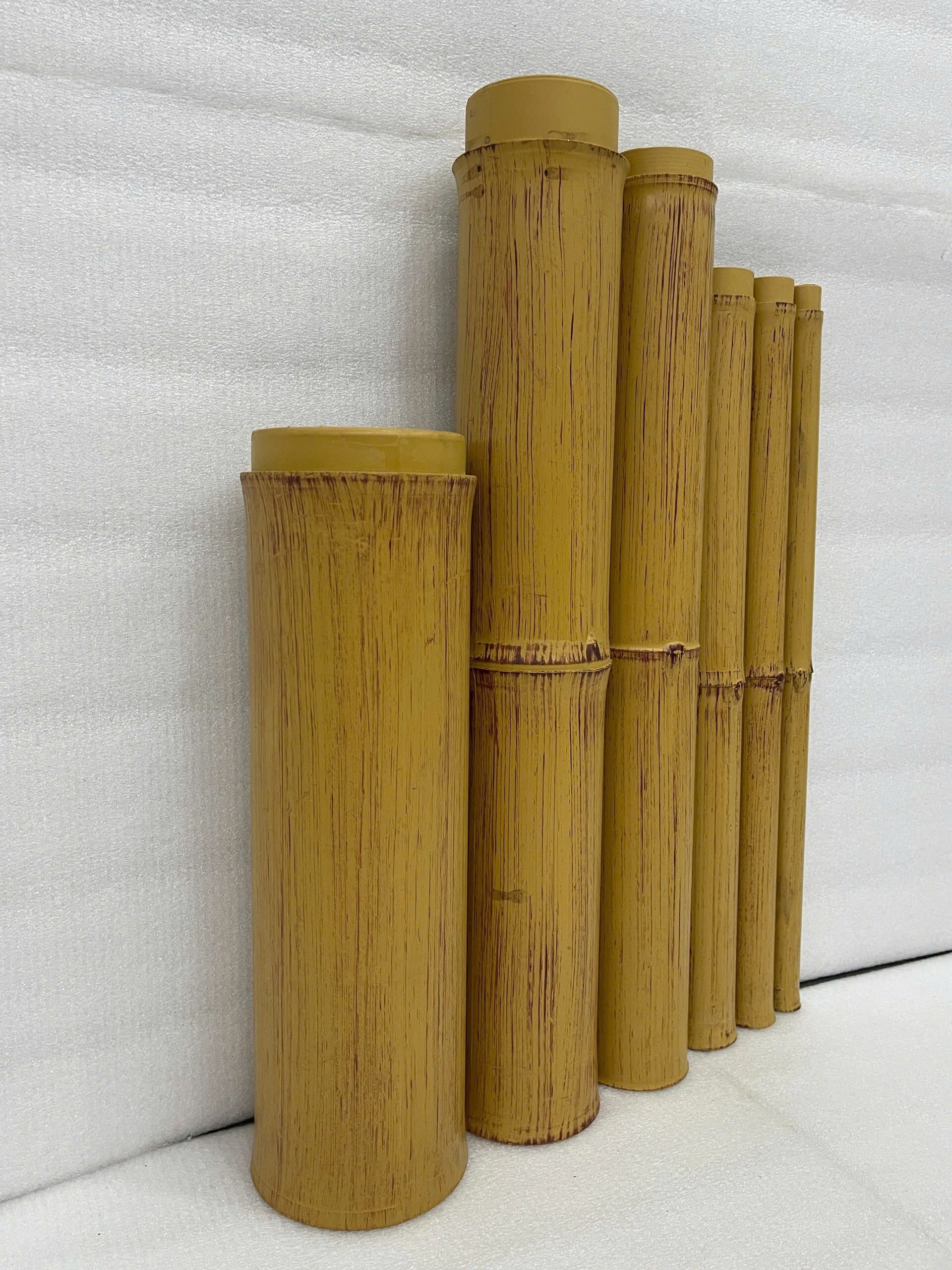 Ống Tre Nhân Tạo 2 tre nhân tạo