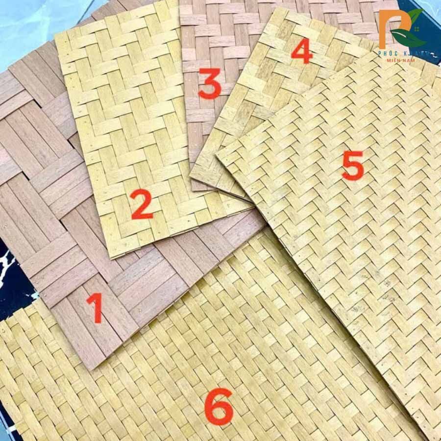 Cót Ép Nhân Tạo 3 Mẫu cót ép nhân tạo