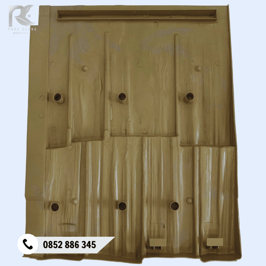 Tấm Ngói Giả Gỗ Pơ Mu Nhân Tạo: Mẫu Lợp Mái Xu Hướng Năm 2026 3 Tấm Ngói Giả Gỗ Pơ Mu Nhân Tạo: Mẫu Lợp Mái Xu Hướng Năm 2026 - Ảnh 3