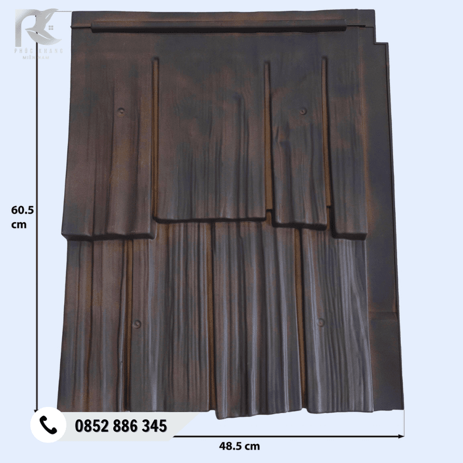 Tấm Ngói Giả Gỗ Pơ Mu Nhân Tạo: Mẫu Lợp Mái Xu Hướng Năm 2026 2 Tấm Ngói Giả Gỗ Pơ Mu Nhân Tạo: Mẫu Lợp Mái Xu Hướng Năm 2026 - Ảnh 2
