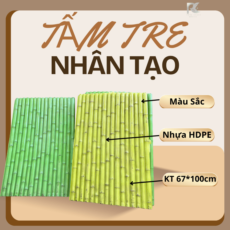 Tấm Tre Nhân Tạo 1 Tấm Tre Nhân Tạo